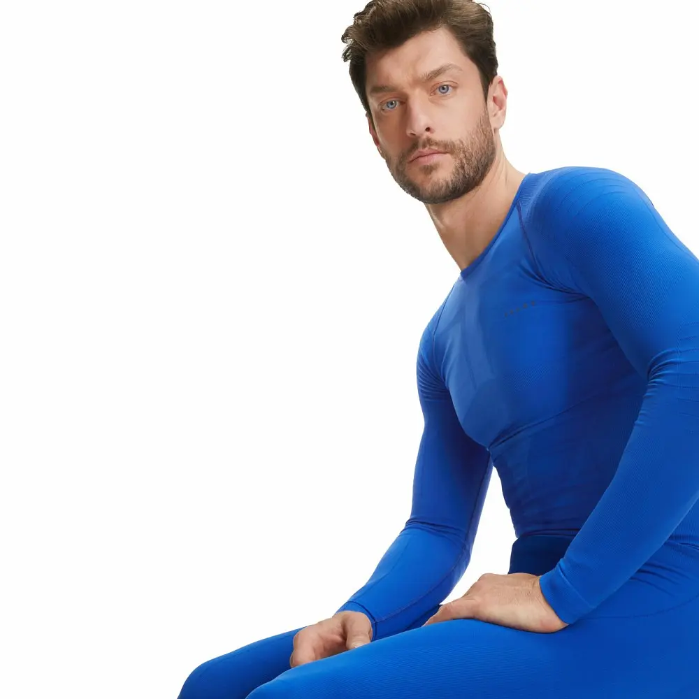 Термоштаны Falke ESS Warm Tights Man Blue M (1097-39616-6714 M) - фото 4
