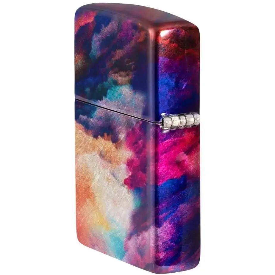Запальничка Zippo 48459 Tie Dye Zippo Design - фото 4