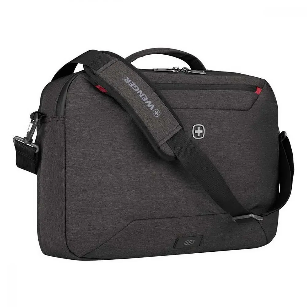 Сумка-рюкзак Wenger MX Commute 16" сіра - фото 6