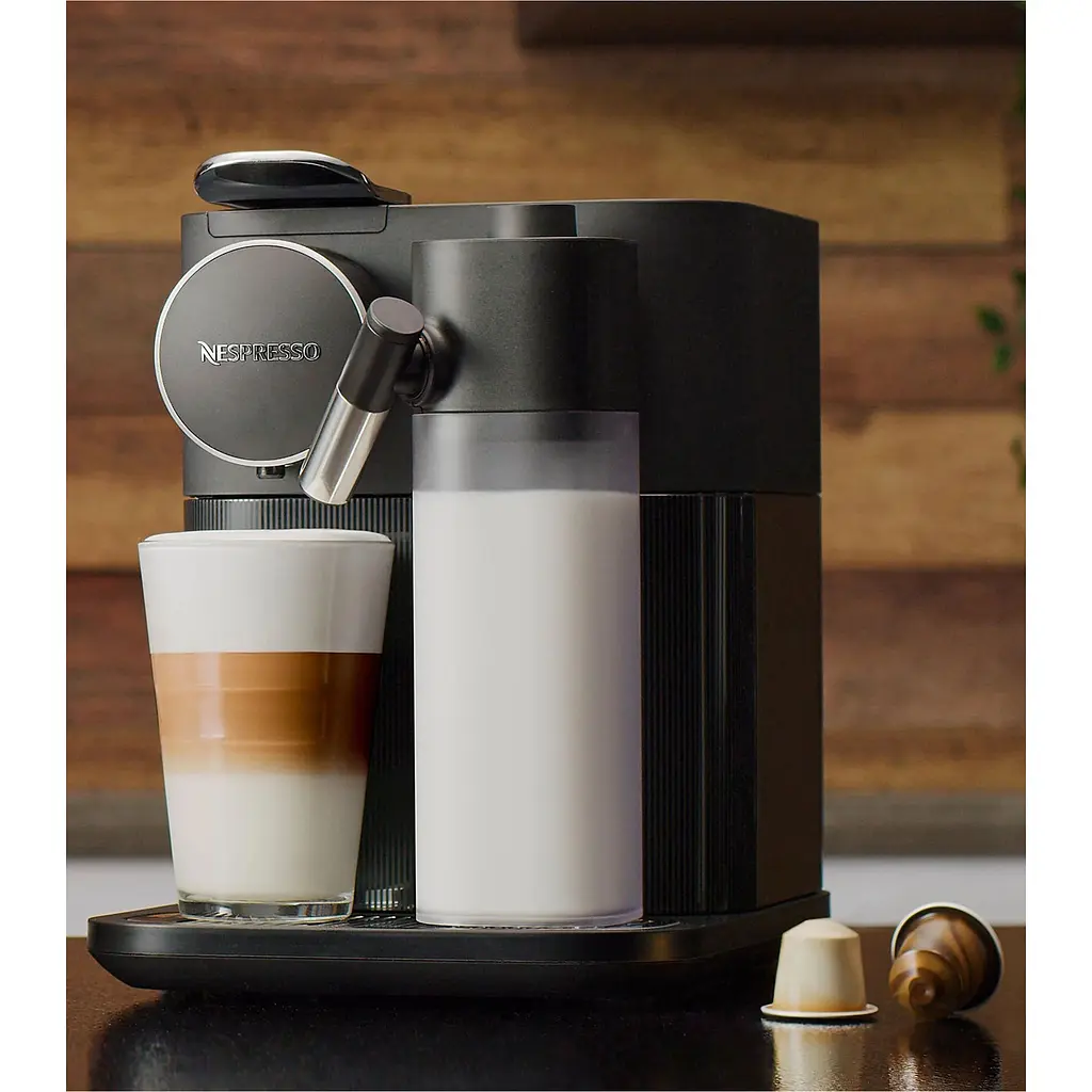 Кавоварка капсульна Delonghi Nespresso Granlattissima (EN640.B) [123585] - фото 10