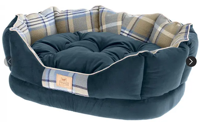 Мягкий лежак CHARLES Ferplast для кошек и собак коллекция Scottish (FR19583403-2) - фото 2