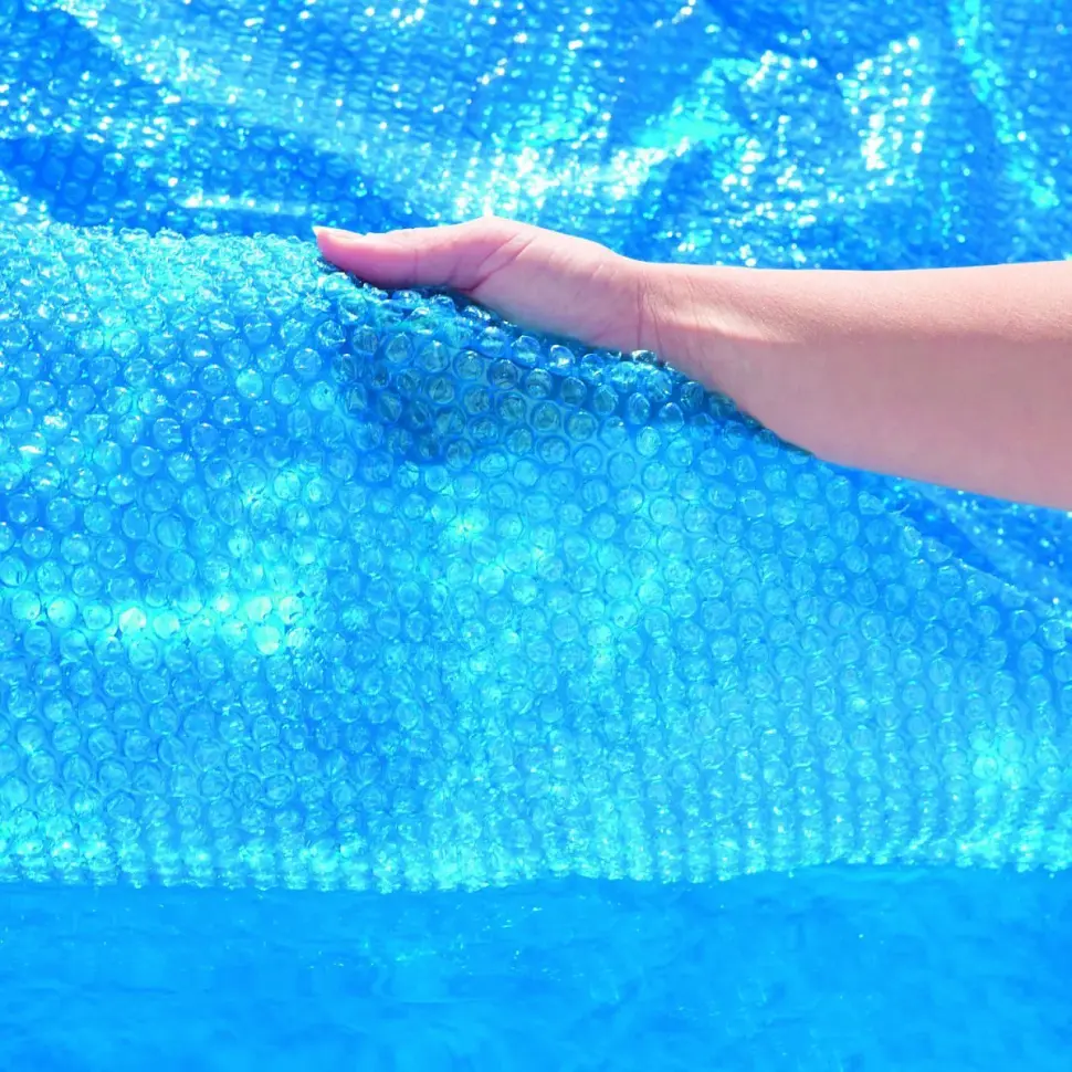 Теплозберігаюче покриття (солярна плівка) для басейну Intex 28013 діаметр 448 см - фото 2