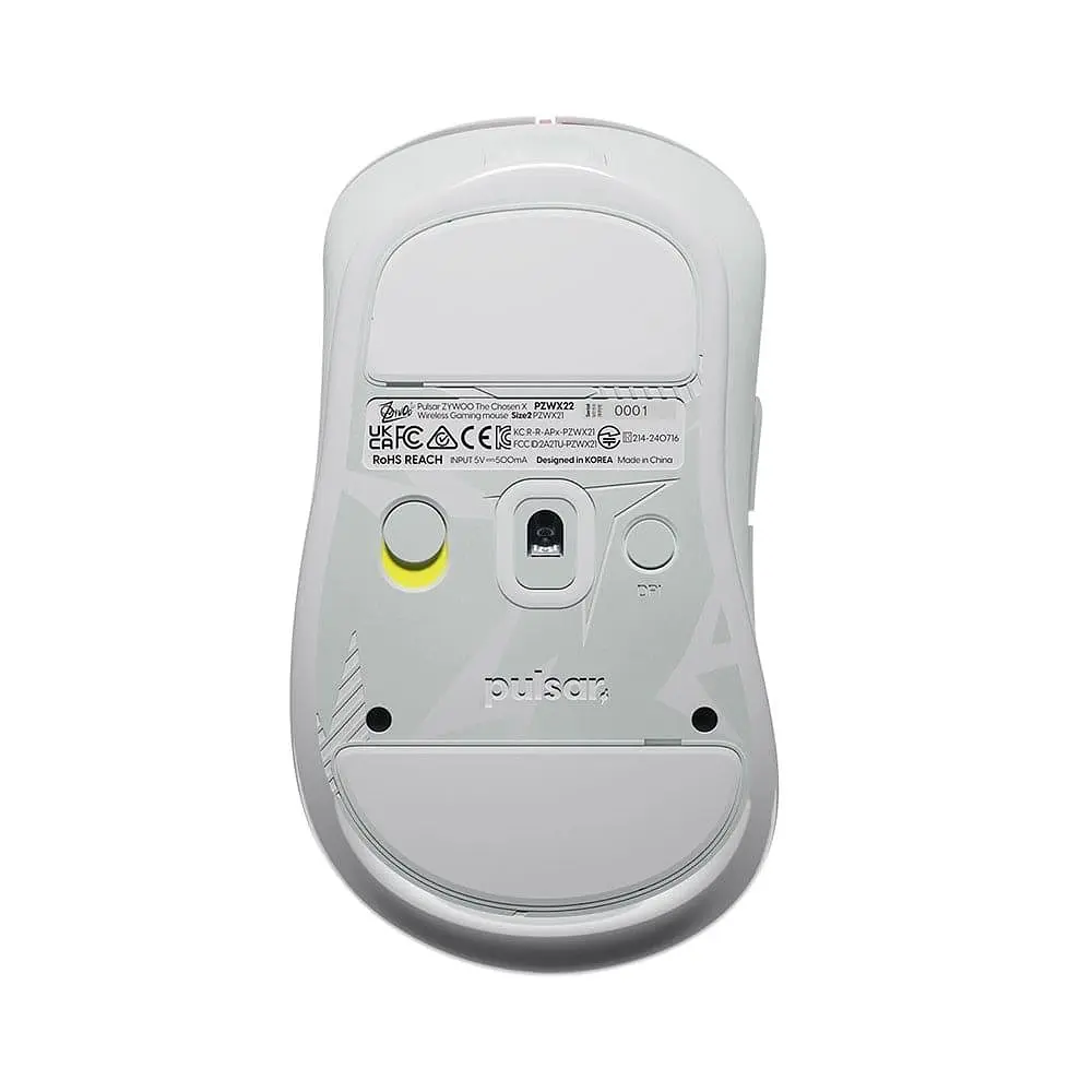 Миша PULSAR ZywOo Gen.1 Medium White (PZWX22) - фото 2