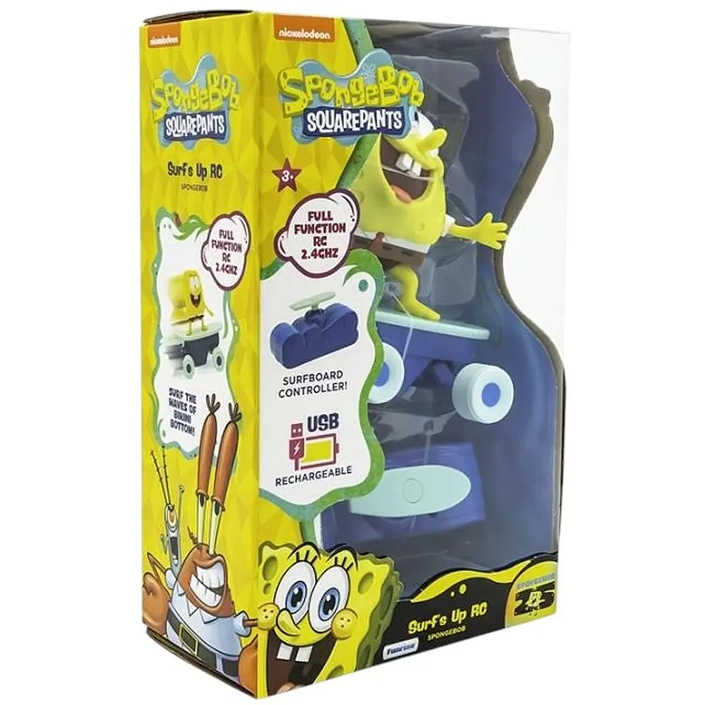 Фігурка на дистанційному керуванні Sponge Bob Губка Боб Квадратні Штани (FR71156) - фото 5