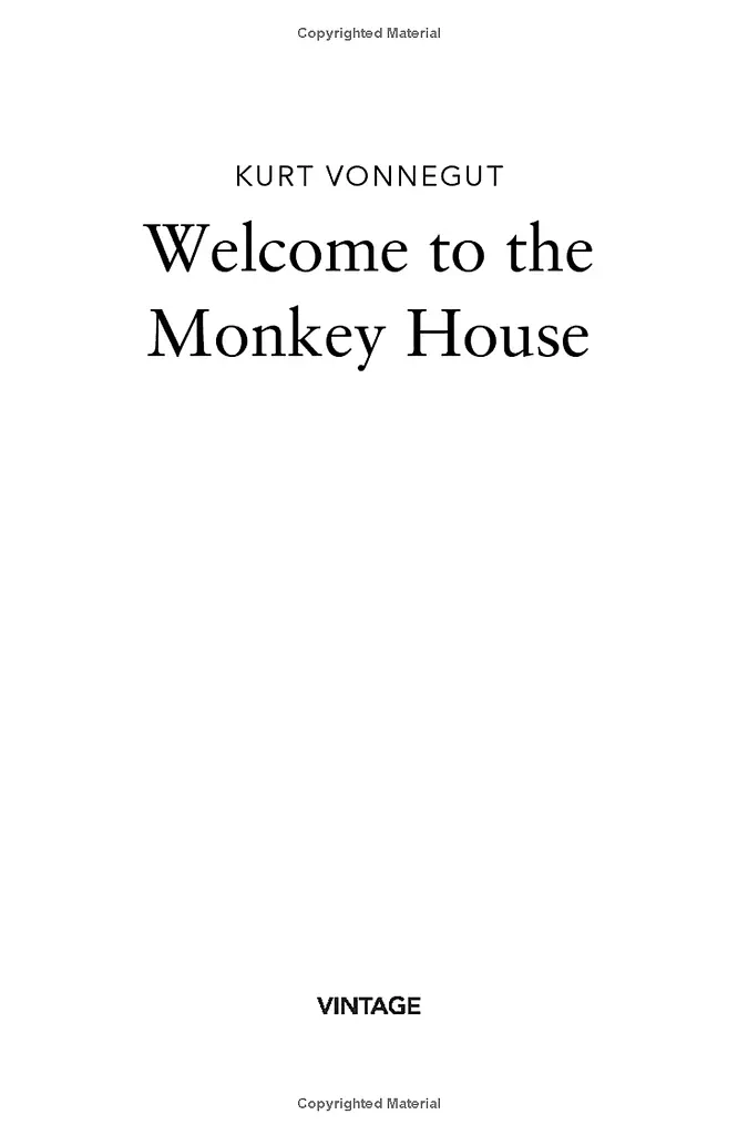 Welcome to the Monkey House - фото 4