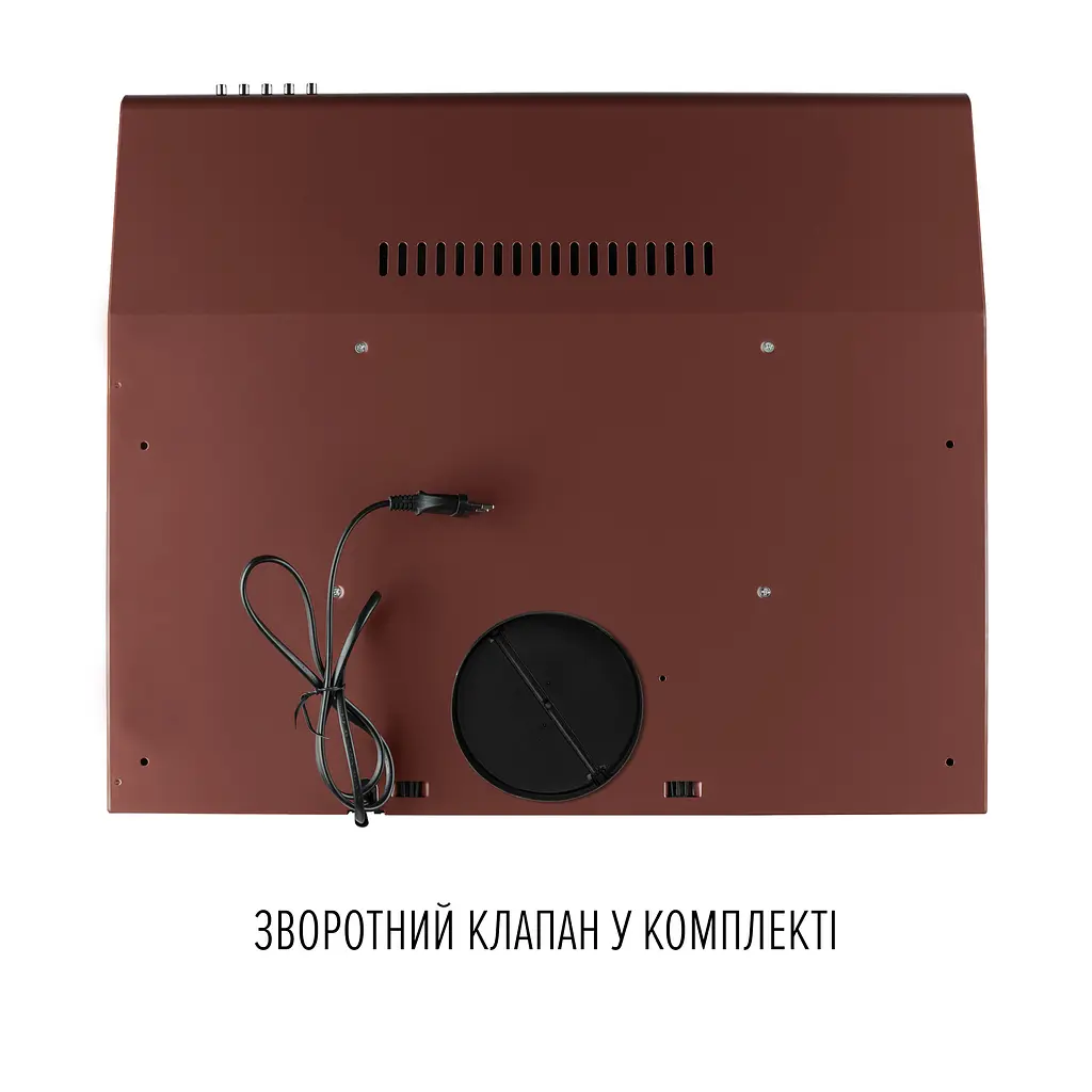 Витяжка плоска PERFELLI PL 6124 BR LED - фото 8