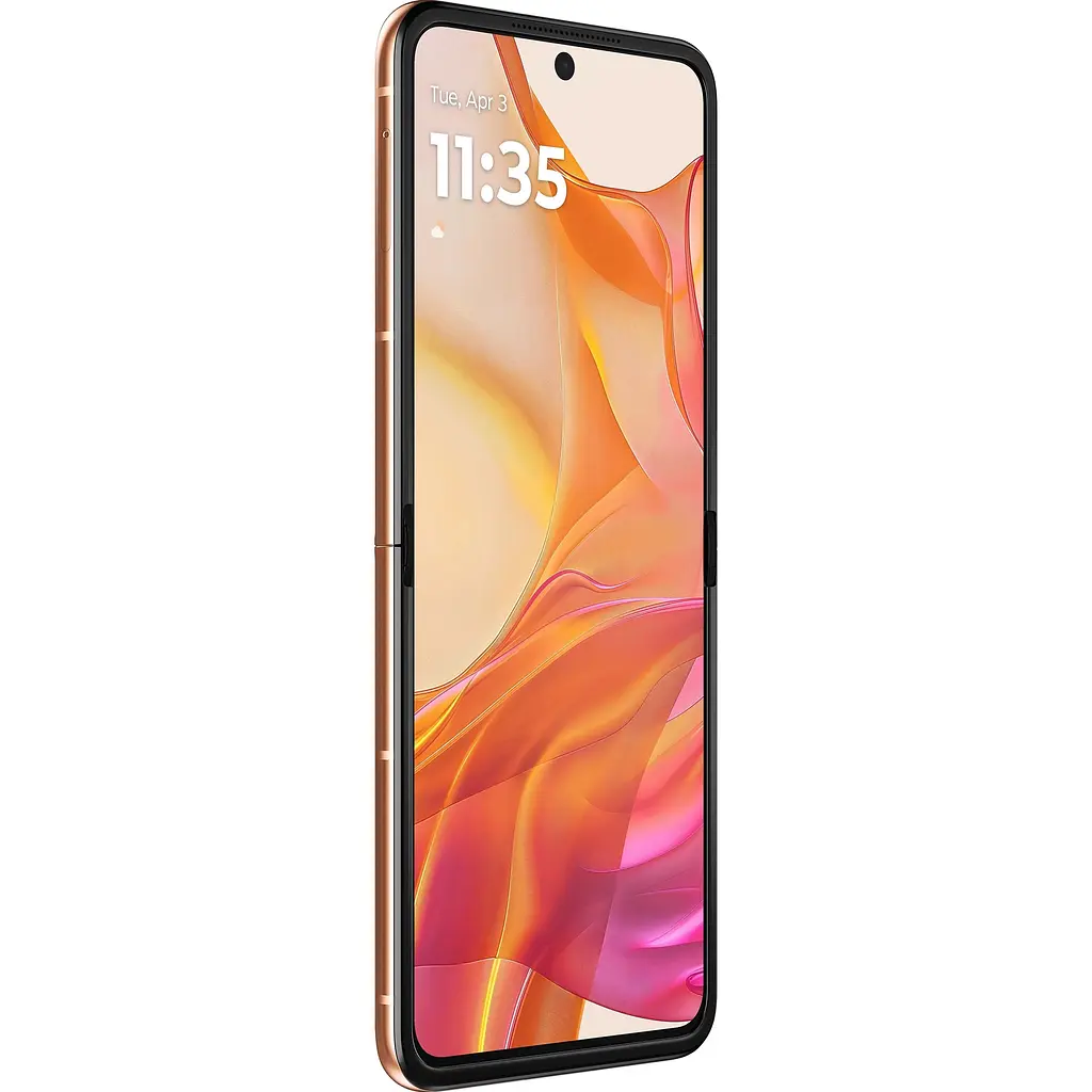 Смартфон Motorola Razr 50 Ultra 12/512Gb UA-UCRF Peach Fuzz [PB1T0060RS] [115231] - фото 3