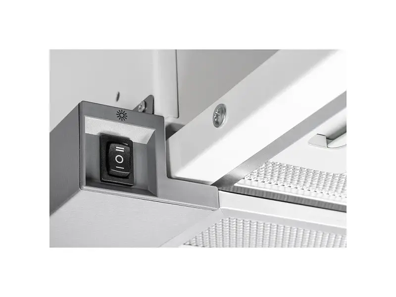Витяжка телескопічна GRANADO Telde 603-700 Inox black glass - фото 6