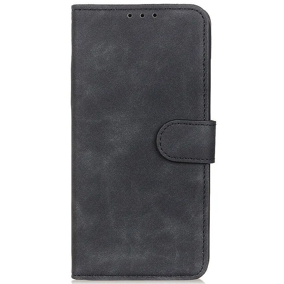 Чохол-книжка Classy Leather Case для Xiaomi Redmi 10C (Black) [71911] - фото 2