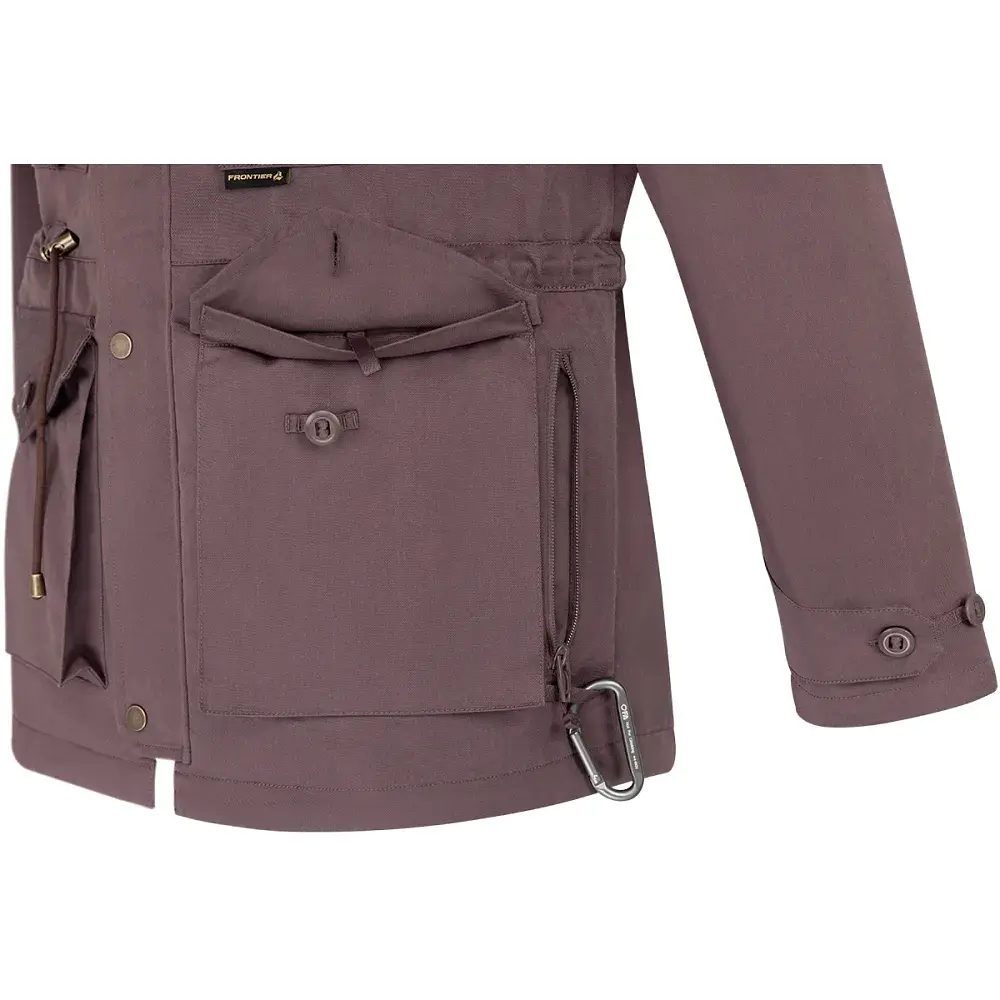 Куртка Frontier Smock Ruta S Brown - фото 6