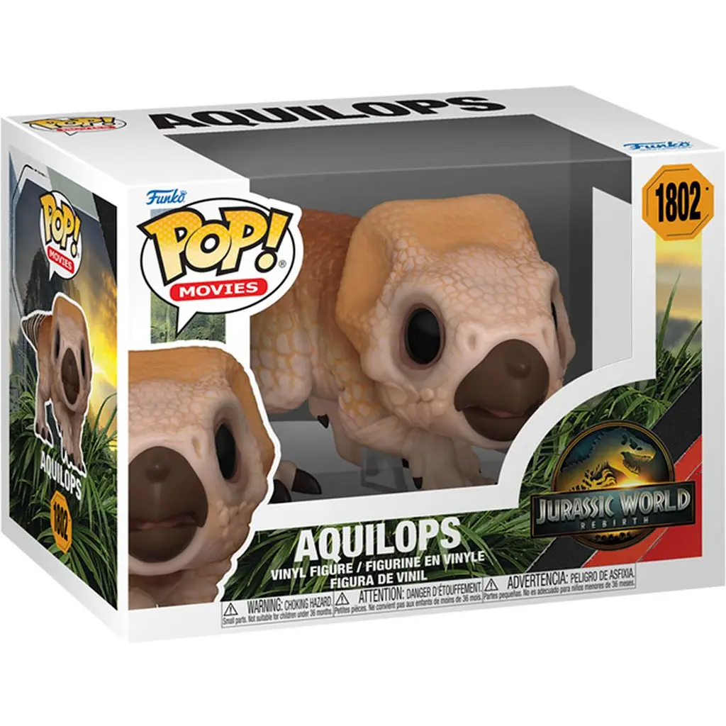 Ігрова фігурка Funko Pop! Світ Юрського періоду Аквілопс (86658) - фото 2