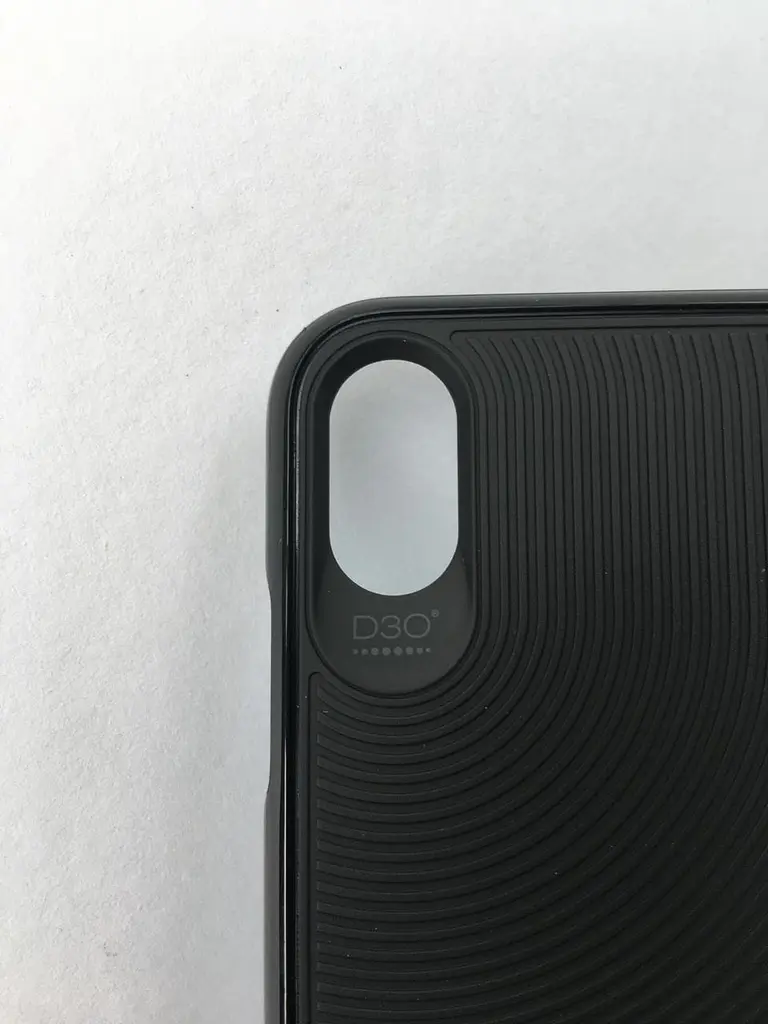 Протиударний чохол GEAR4 Battersea D3O для iPhone X/XS Black Blue - фото 9