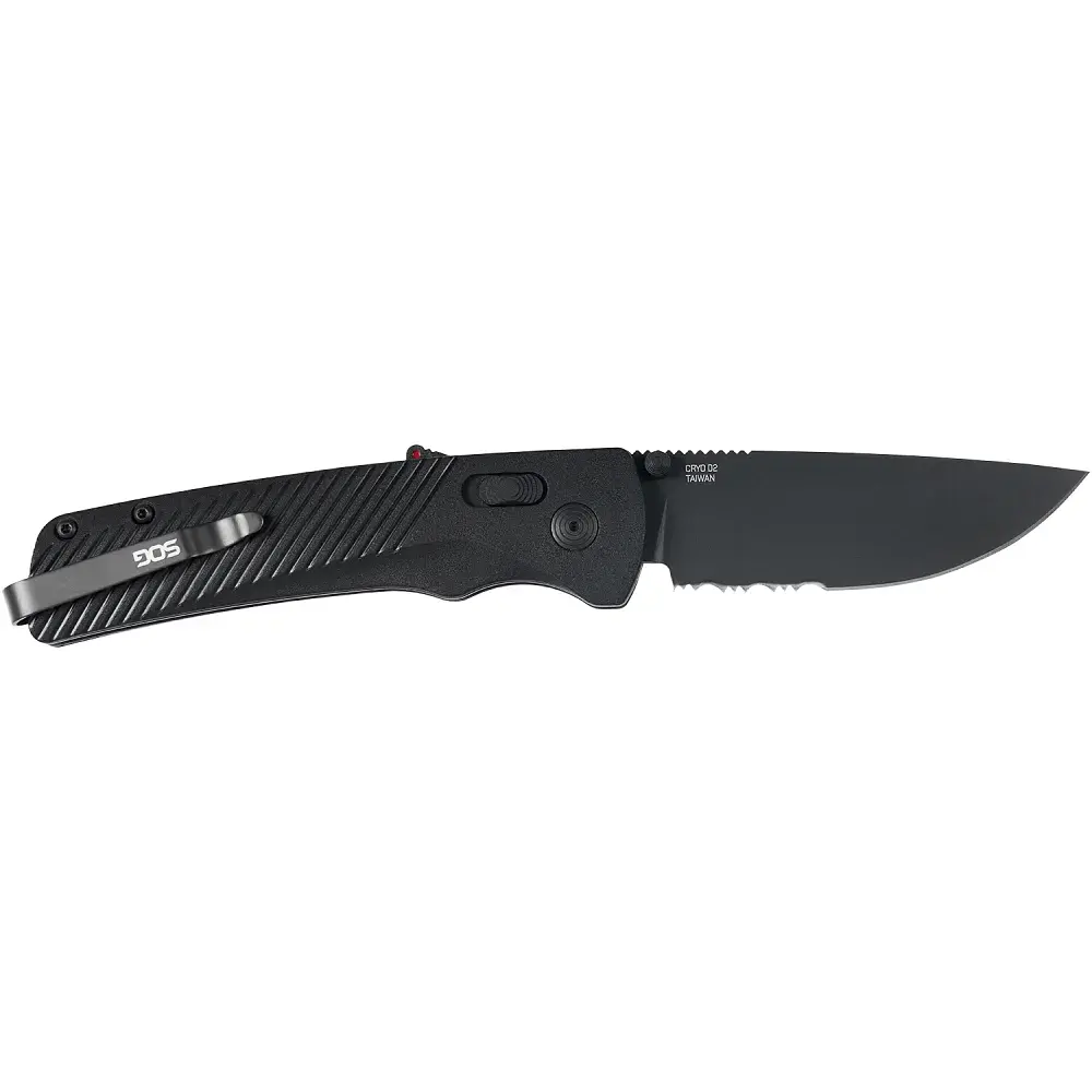 Ніж SOG Flash AT Black - фото 2