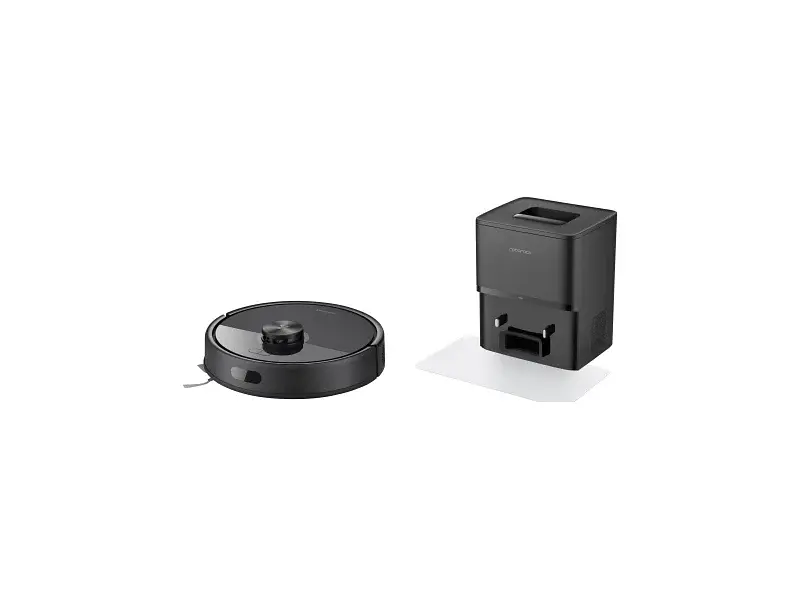 Робот-пилосос з вологим прибиранням RoboRock Q7 TF+ Black
