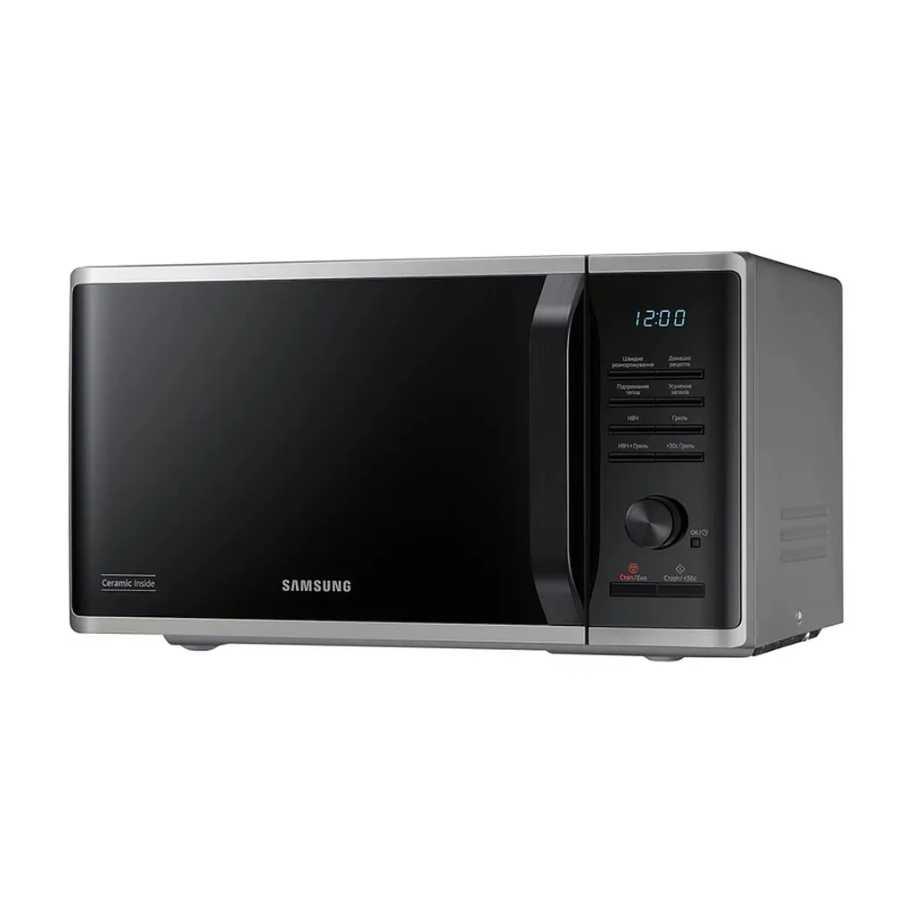 Мікрохвильова піч Samsung MG23K3515AS/UA - фото 3