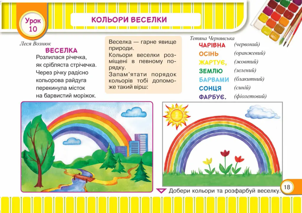 Маленький художник. Альбом-посібник з образотворчого мистецтва. 1 клас - Світлана Демчак - фото 4