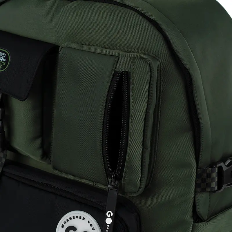 Рюкзак GoPack Education Teens 2500L хаки Хаки (GO26-2500L-4) - фото 11