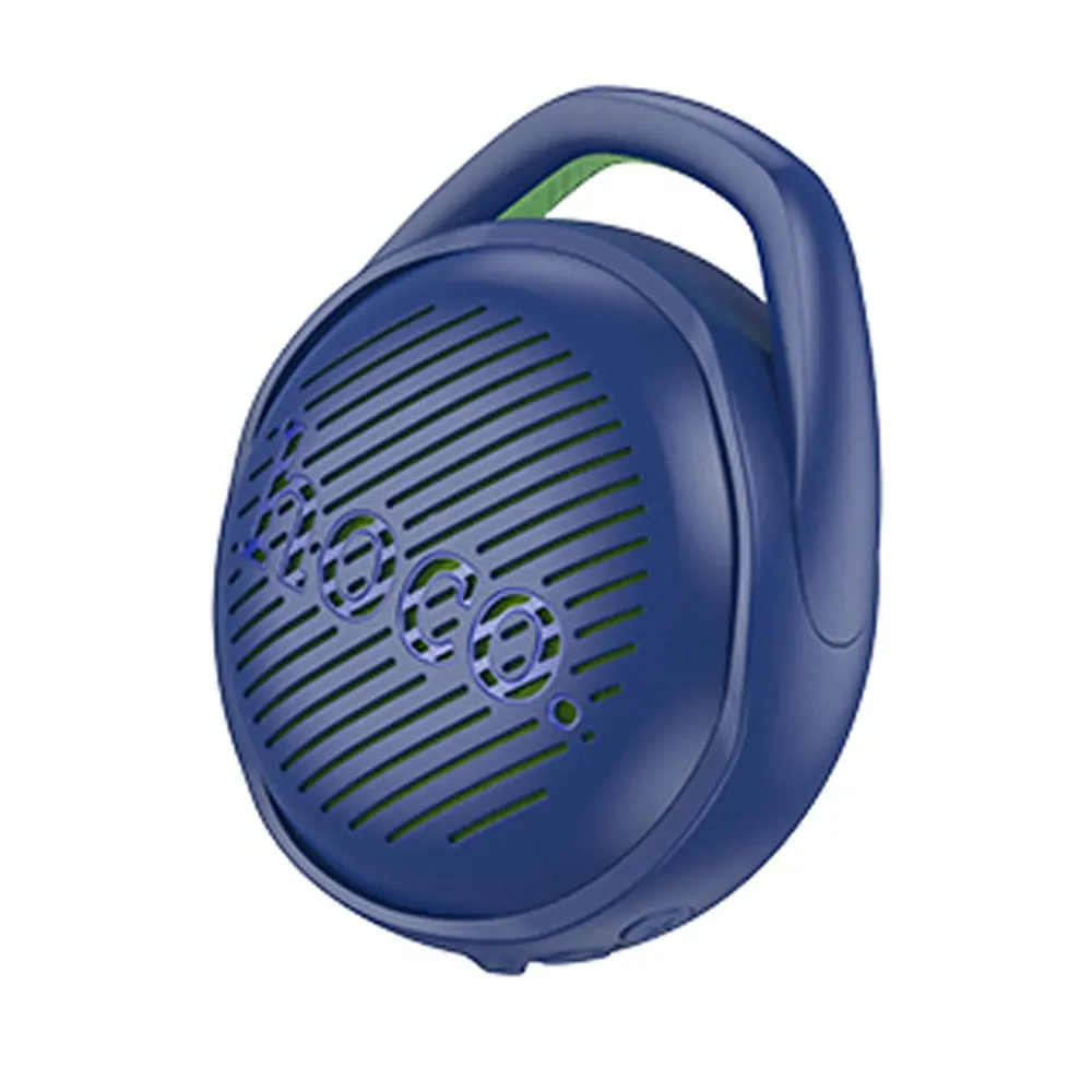 Портативная bluetooth колонка Hoco HC24 TWS синий - фото 2