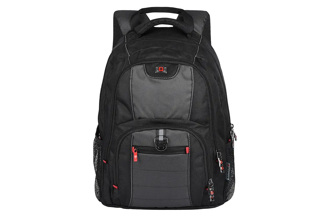 Рюкзак для ноутбука, Pillar 16", чорно-сірий Wenger teh0014566 - фото 3