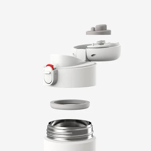 Термокухоль Xiaomi Pinlo C400W1A White 400 мл [72139] - фото 4