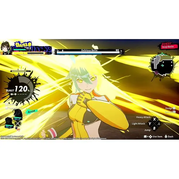 Игра Dusk Diver 2 Standard Edition (английская версия) (Nintendo Switch) - фото 2