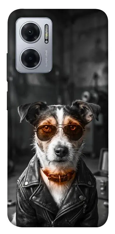 TPU чохол Demsky Jack rassel для Xiaomi Redmi Note 11E