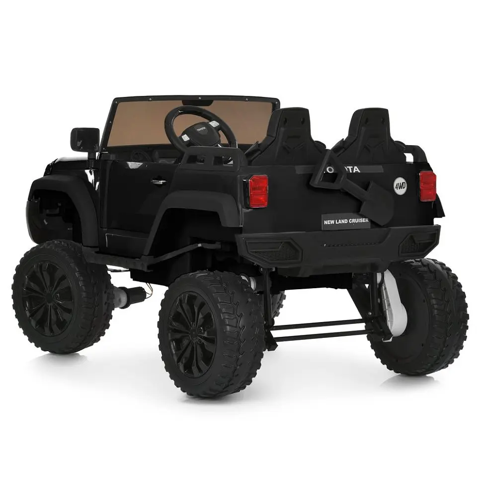 Детский электромобиль Bambi Джип M 6296EBLR-2 24V до 50 кг - фото 2