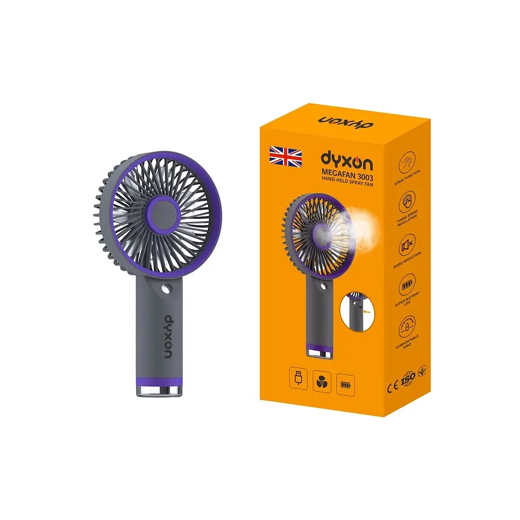 Вентилятор DYXON MEGAFAN 3003 Gray - фото 10