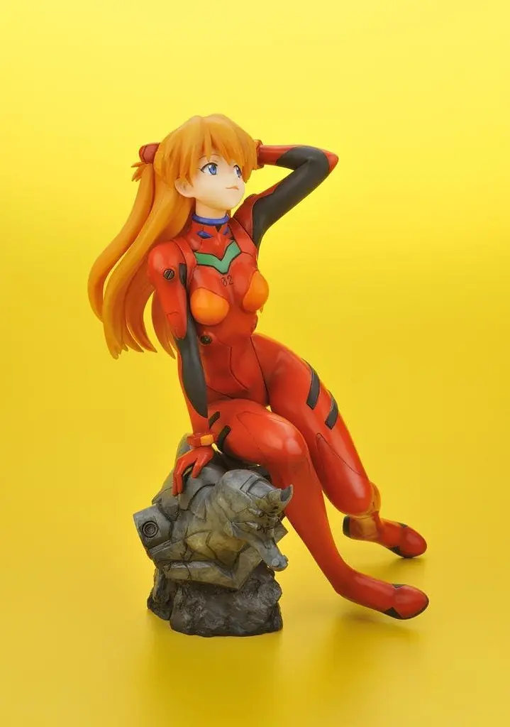 Фигурка Kotobukiya Evangelion Asuka Shikinami Langley Аска Ленгли Сорью 20 см K E ASL v16 - фото 3