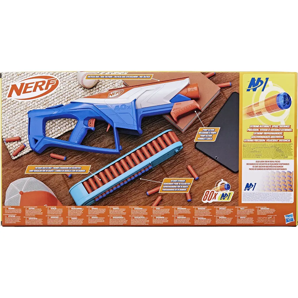 Бластер іграшковий Hasbro Nerf N Series Infinite Dart Blaster (F8631) - фото 7
