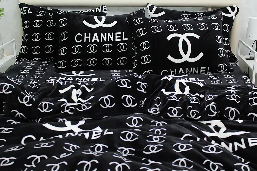 Комплект постільної білизни микрофибра Сімейний TAG tekstil pbe0046408 - фото 4