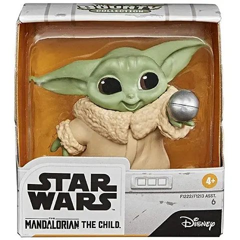 Фігурка Зоряні війни Йода Star Wars Yoda 7см china SW YG 5 - фото 3
