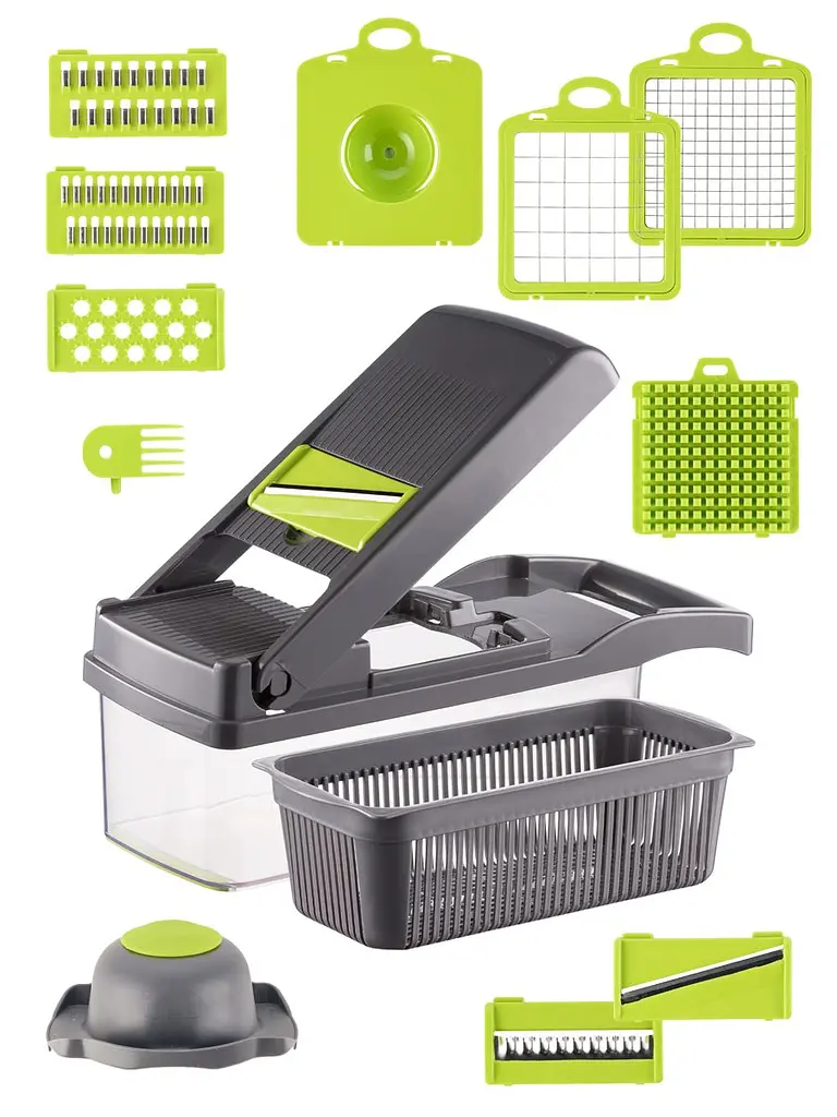 Багатофункціональна овочерізка Veggie Slicer 14в1