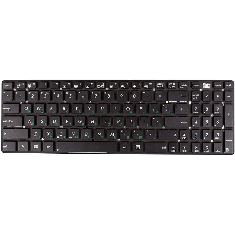 Клавіатура для ноутбука ASUS K55, K55V, K55X (KB311309)