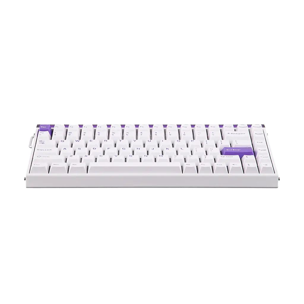 Клавіатура AULA HERO84 HE 75%, Білий - фото 6