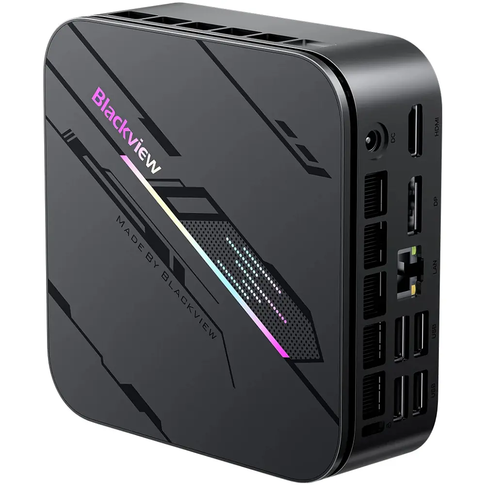 Комп'ютер персональний Blackview Mini PC MP100 PRO I9-12900HK/16GB/SSD1TB - фото 5