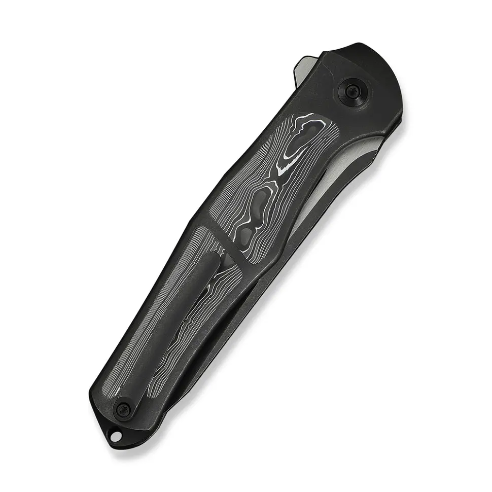 Ніж складаний Weknife 702XI Black Titanium WE07B-2 (Лімітована серія) - фото 5