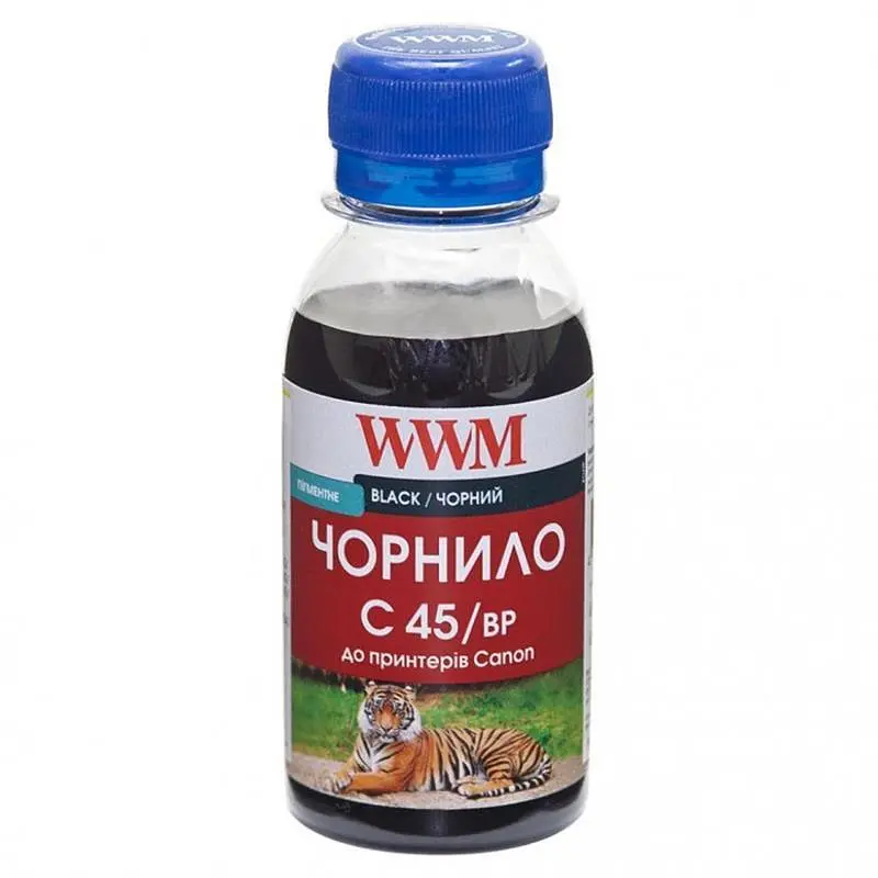 Чорнило WWM Canon PG-440/PG-445/PGI-450Bk (Чорний Pigment) (C45/BP-2) 100г