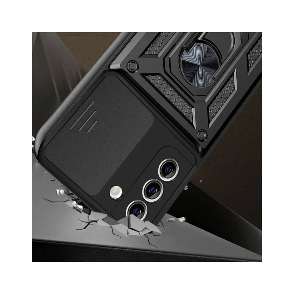 Чохол до мобільного телефона BeCover Military Samsung Galaxy S24 SM-S921 Black (710635) - фото 4