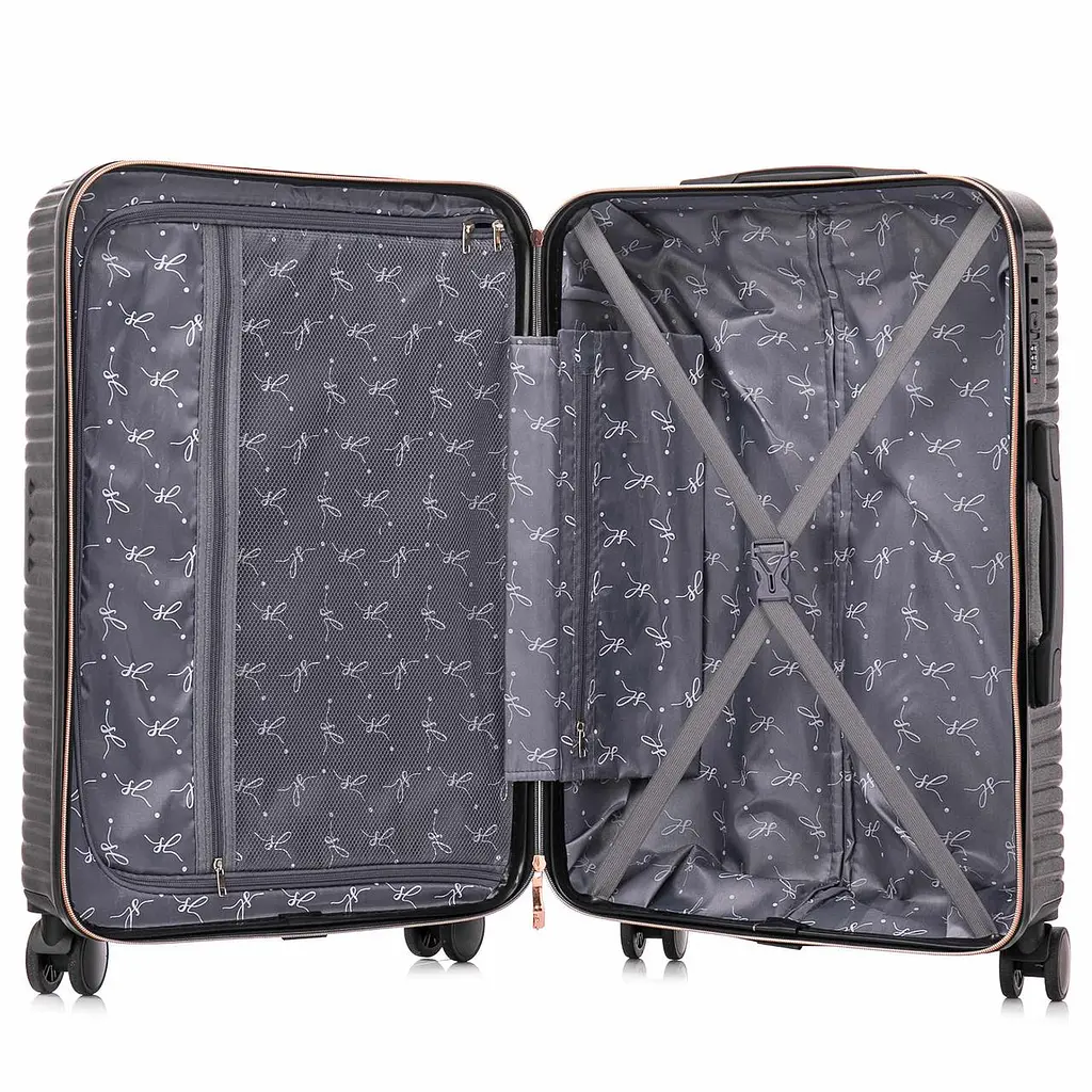 Валіза Semi Line 20" S Black (T5726-1) - фото 6