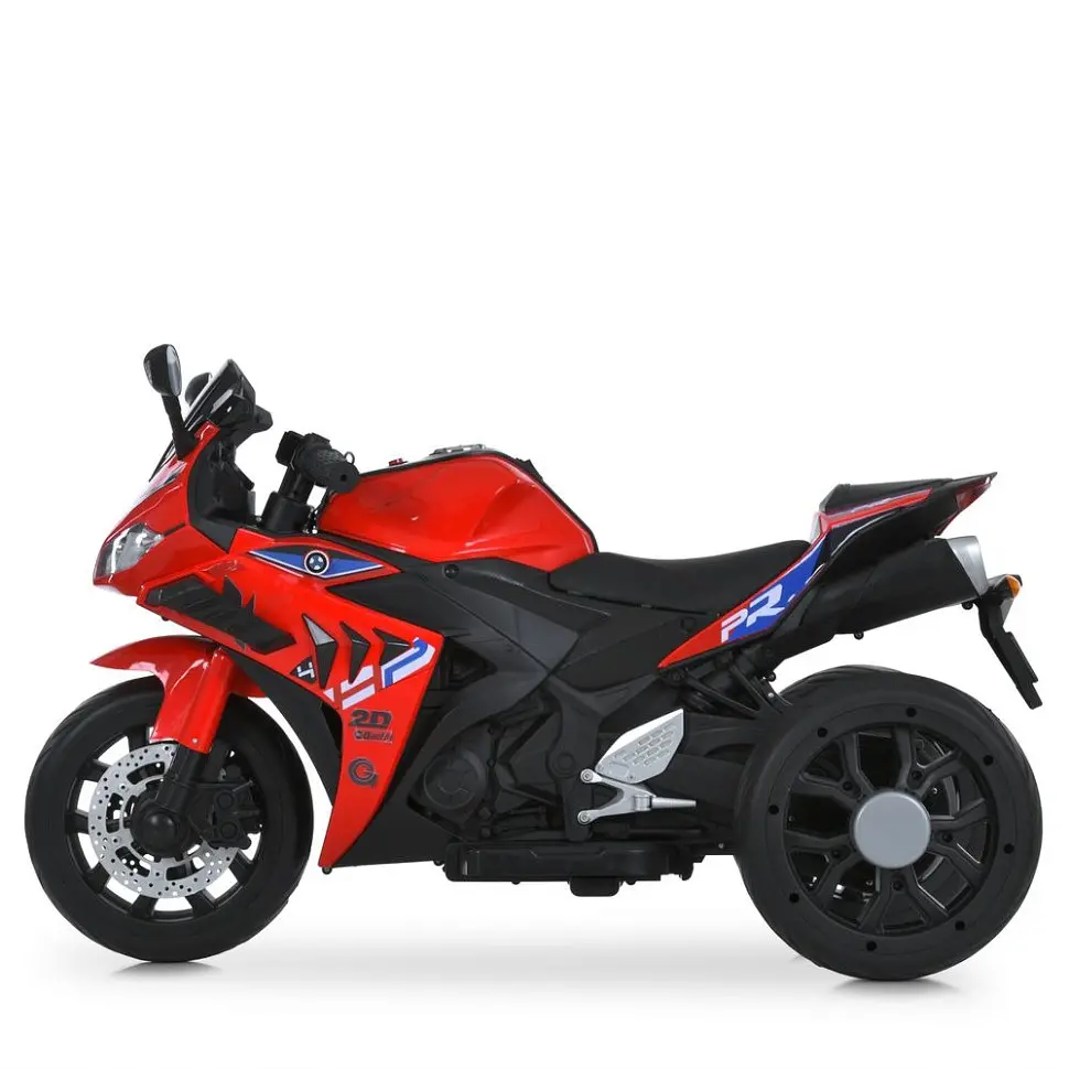 Детский электромобиль Bambi Мотоцикл M 6273EL-3 до 30 кг - фото 4