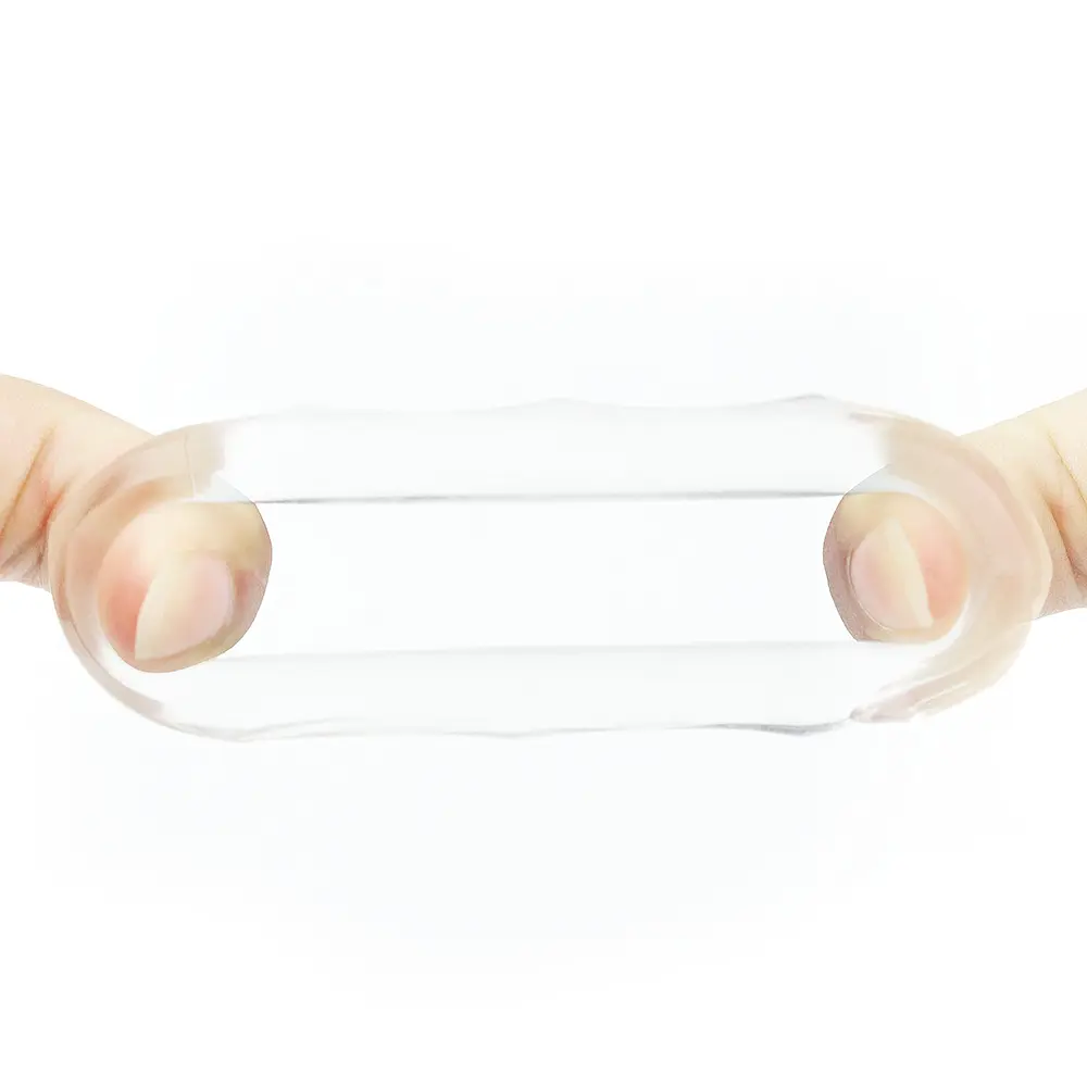 Ерекційне кільце Power Plus Cockring 4 Clear прозоре - фото 4