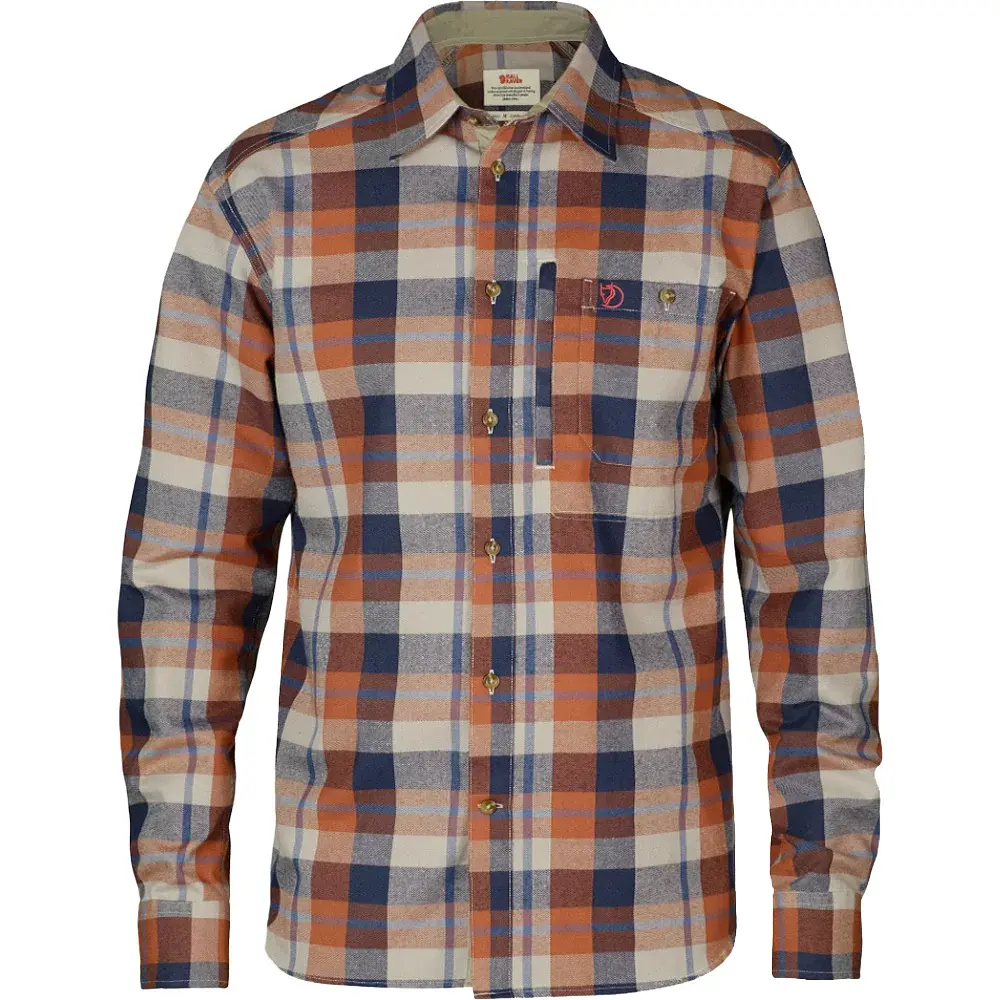Сорочка Fjallraven Fjallglim Shirt M XL Autumn Leaf
