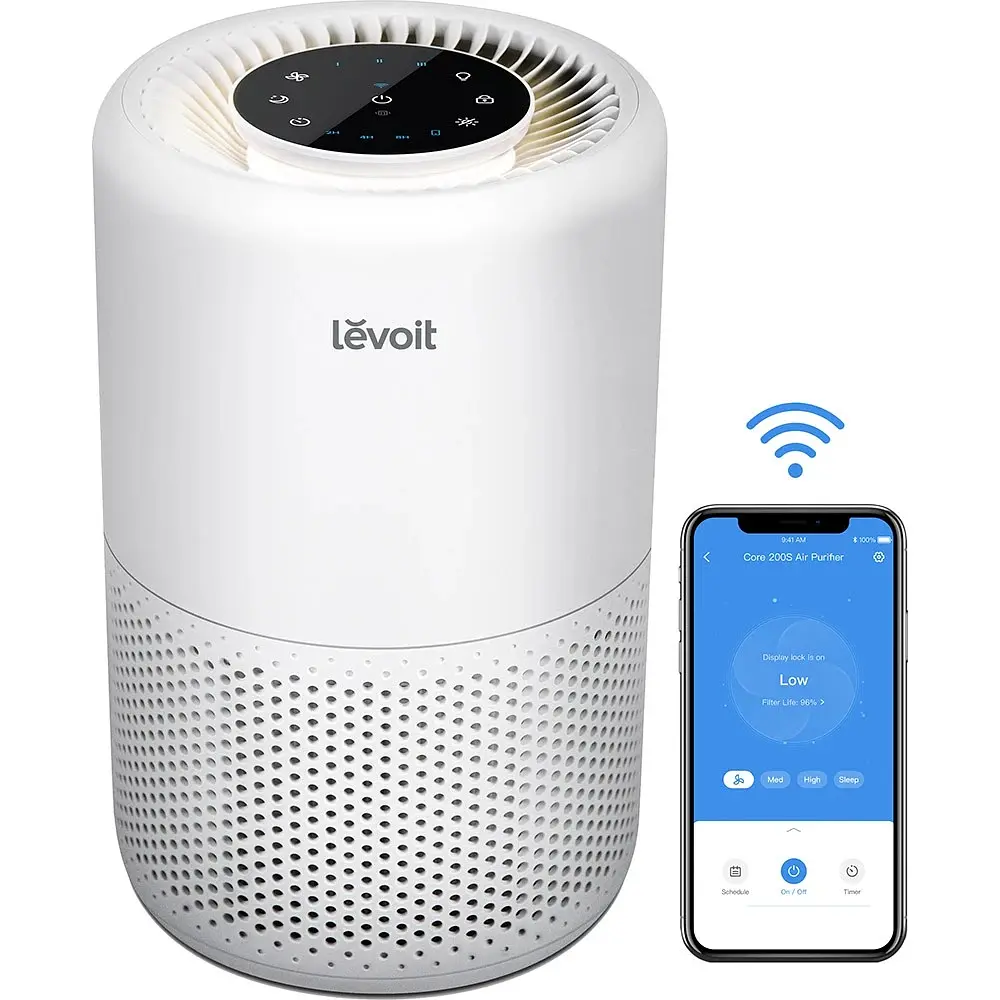 Очищувач повітря Levoit Smart Air Purifier Core 200S (HEAPAPLVSEU0064) - фото 8