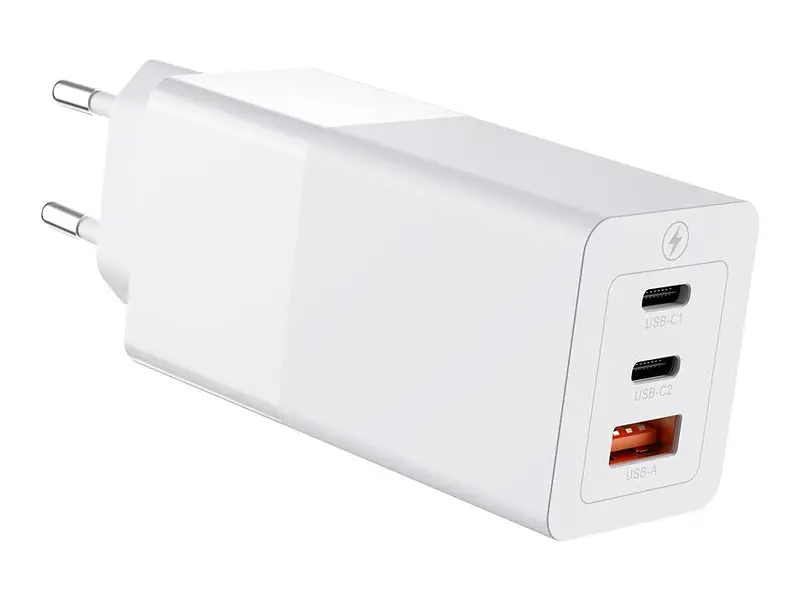 Мережевий зарядний пристрій Gelius Nimble GaN GP-HC061 100 W White - фото 2