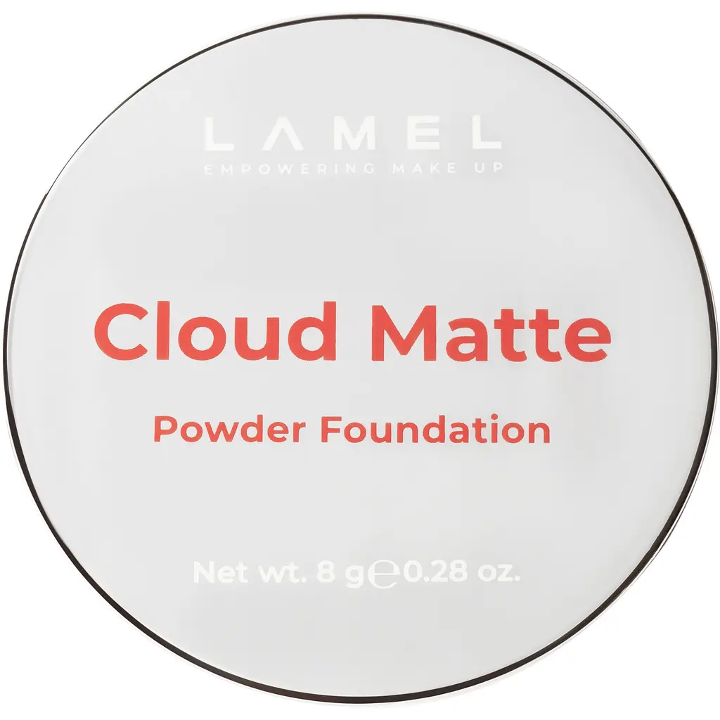 Стойкая матирующая пудра для лица Lamel Cloud Matte Powder №01 9 г - фото 5