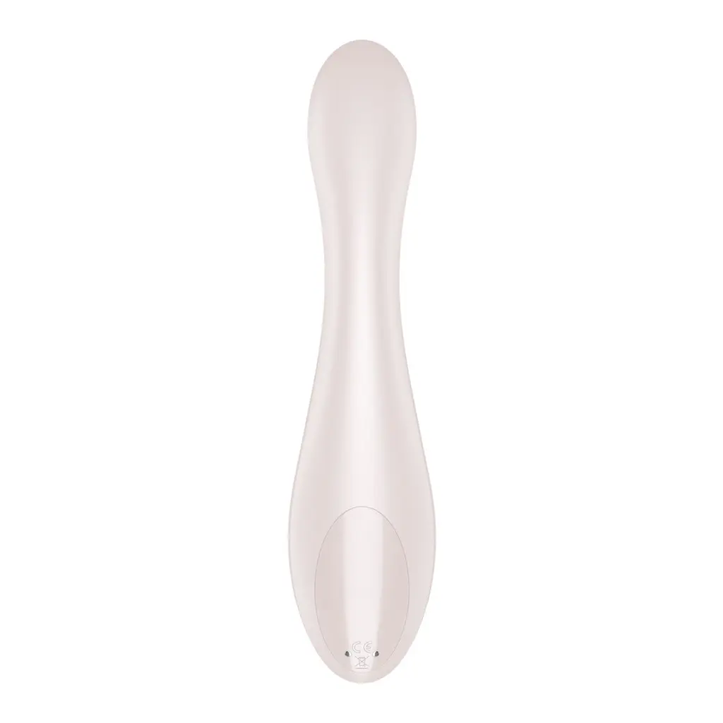 Вибратор Satisfyer G-Force Beige, 19 см бежевый - фото 3