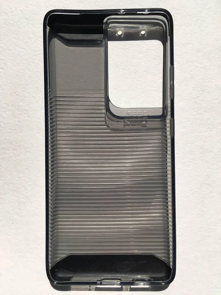 Оригінальний протиударний чохол для Samsung Galaxy S21 Ultra GEAR4 Havana Smoke силіконовий - фото 10
