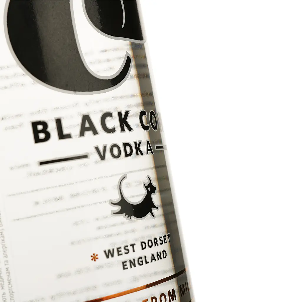 Водка Black Cow 40% 0.5л - фото 3
