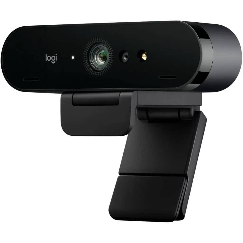 Веб-камера Logitech Brio 4K Graphite UltraHD (L960-001718) Black (960-001718) - фото 4
